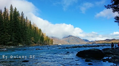 帶著S5拍中國最美的湖