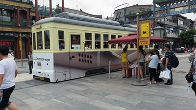 三星s6.前門門店體驗活動，NEXT IS NOW！攝影作品如下