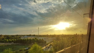 在路上----《雨過天晴》with S6edge