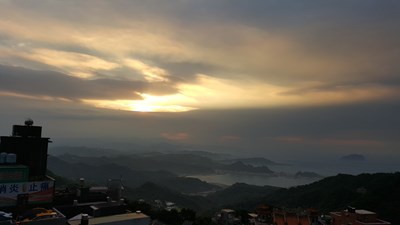 【戀之風(fēng)景】日落