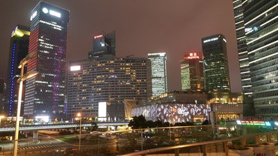 【戀之風(fēng)景】夜，生活？耶，生活！夜，上海？耶，上海！三）