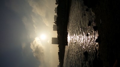 【戀之風(fēng)景】 海灣日落