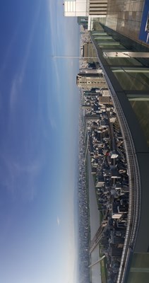 【戀之風(fēng)景】空中庭院展望臺遠眺