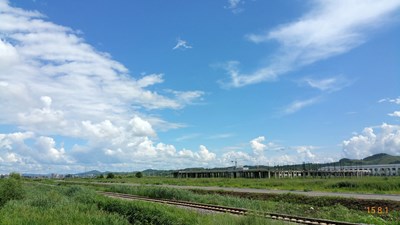 【戀之風(fēng)景】潔白的云