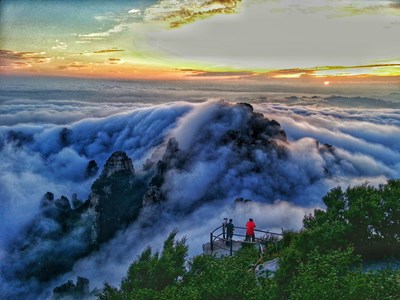 【戀之風(fēng)景】白石情云