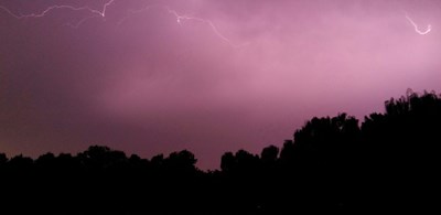 【美麗的Ta】閃電