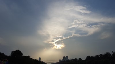 【戀之風景】傍晚天空