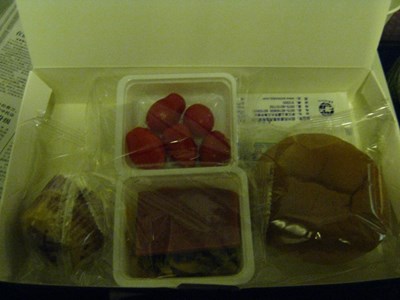 【戀之風(fēng)景】飛機(jī)上早餐