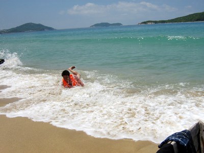 【美麗的ta】讓大浪打翻