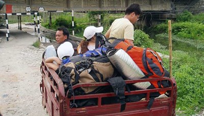 【美麗的ta】準備跳車了