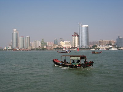 【戀之風(fēng)景】我等的船終于來拉