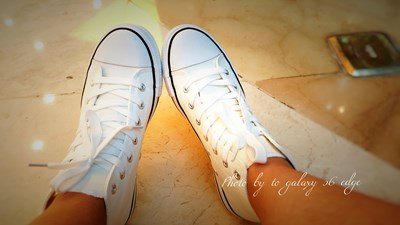 【美麗的ta】陌生女孩的小布鞋