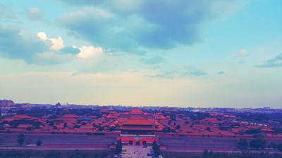 油畫(huà)般的紫禁城