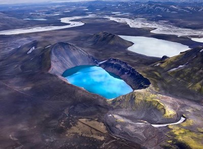 讓人心醉神往！油彩潑出的夢(mèng)幻小島