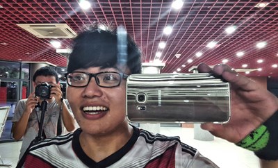 S6拍攝重點(diǎn)的是，光