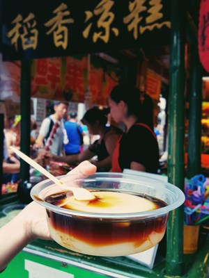 回憶里的5天~~~~第一波：吃貨不容易