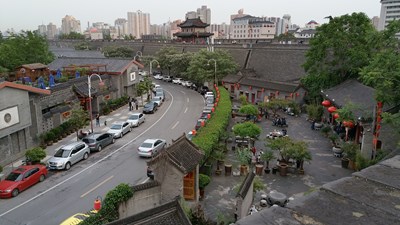 城墻一角（西安）