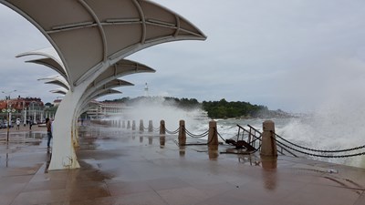 Note5下大海潮