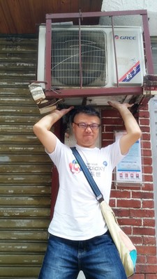 #來一張讓你看上去好像有超能力的照片# 放膽來