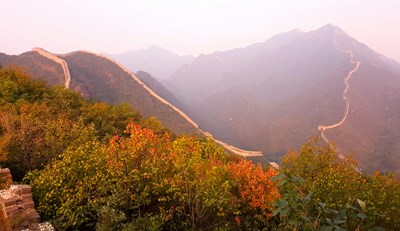 長城秋色