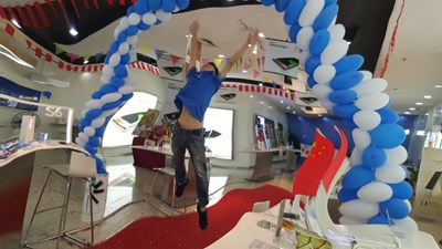 #來一張讓你看上去好像有超能力的照片#放膽來！