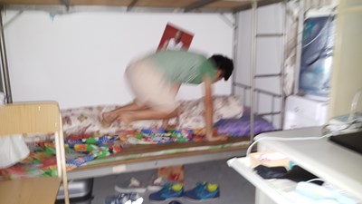 #來一張讓你看上去好像有超能力的照片 #飛起來