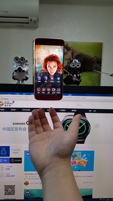 #來一張讓你看上去好像有超能力的照片#放膽來