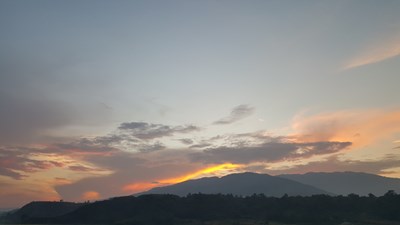 黃昏