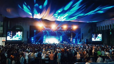 JZ festivel in Shanghai