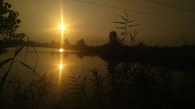夕陽