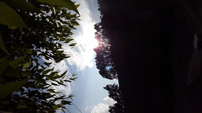 我喜歡的天空！????
