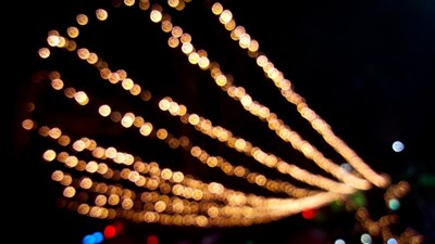 Galaxy S6手動拍的夜景照片