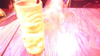 #與一個“非人類”一起共進燭光晚餐#放膽來