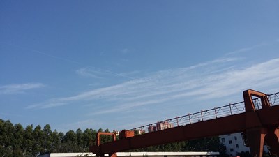 飛機好高