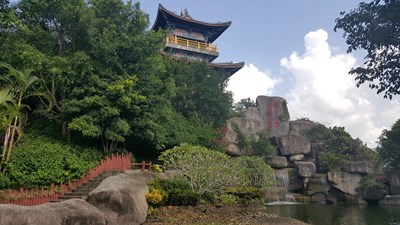 【海南定安文筆峰】帶上我的大E去游玩。