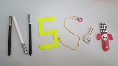 找出你身邊的隱藏的三星，拍下身邊任何地方的字母/數(shù)字