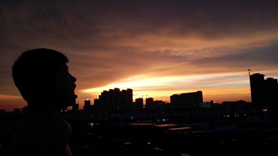 #來一張讓你看上去好像有超能力的照片#放膽來