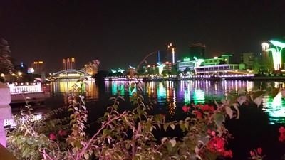 岐江兩岸