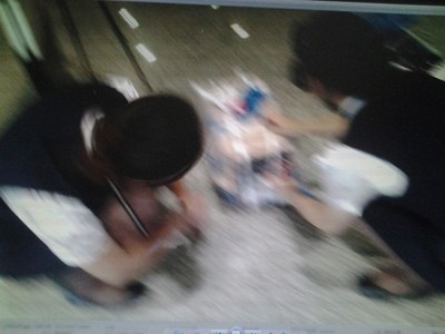 #放膽拍出靈魂對話／光繪涂鴉#放膽來