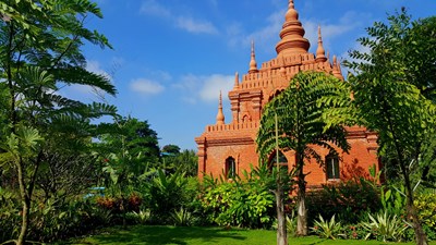 【彩云之南】——西雙版納曼聽公園。