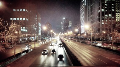 【隆冬百態(tài)】+北京+夜