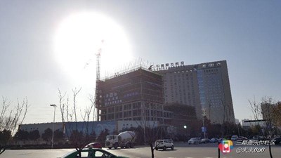 【隆冬百態(tài)】+西安+晴