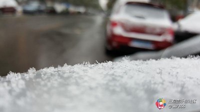 【隆冬百態(tài)】+北京+北京的初雪