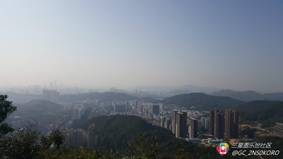 【隆冬百態(tài)】+深圳+梧桐山