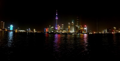 【動感外灘】G9280專業(yè)模式夜景試拍