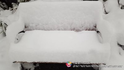 小6拍美麗雪景