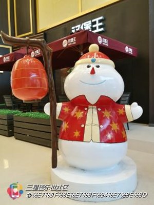 【隆冬百態(tài)】+沈陽+東北味的英雄雪人給您拜年啦！