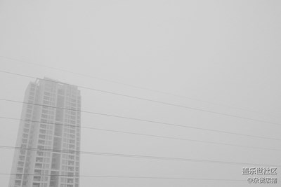 不吸——霧霾天