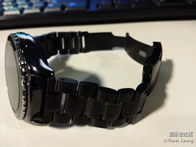 Gear S2 經(jīng)典款換鋼帶