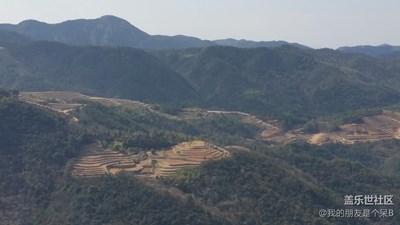 大年初三去爬了山 居高臨下的感覺真的好????